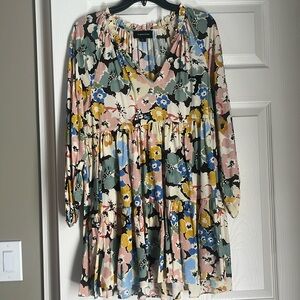 Floral Yumi Kim Vicky dress size large